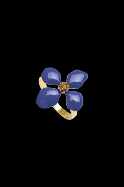 Anillo Cassia Azul