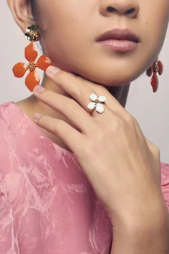 Anillo Cassia Blanco