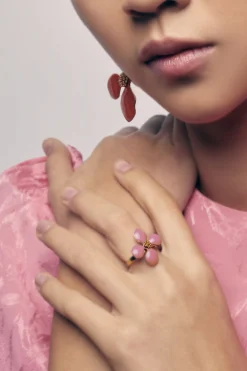 Anillo Cassia Rosa