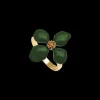 Anillo Cassia Verde