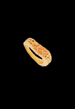 Anillo Geiser Naranja
