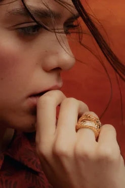 Anillo Geiser Rosa