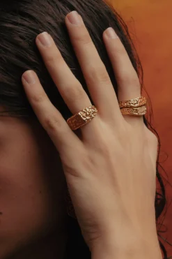 Anillo Geiser Rosa
