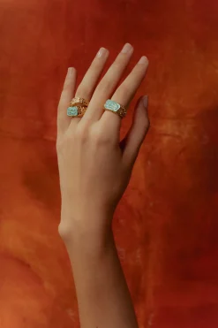 Anillo Geiser Rosa