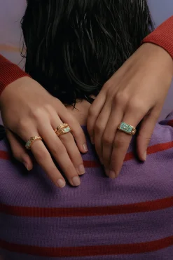 Anillo Geiser Turquesa