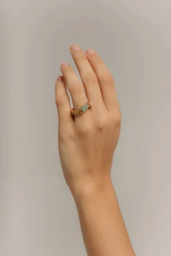 Anillo Geiser Turquesa