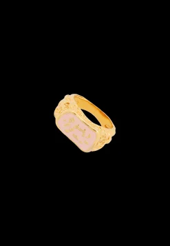Anillo Magma Rosa