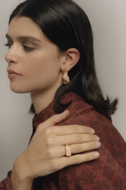 Anillo Magma Rosa