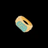 Anillo Magma Turquesa