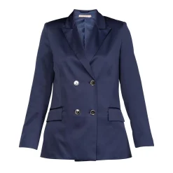 Blazer Azul Marino con Botones