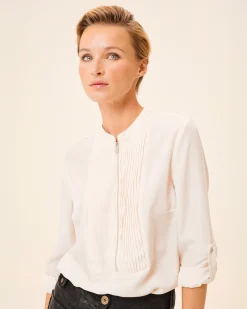 Blusa Beige Elegante Amour