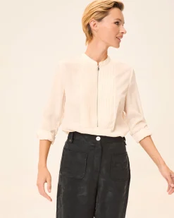 Blusa Beige Elegante Amour