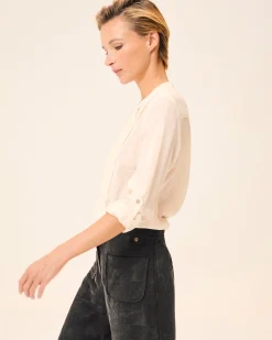 Blusa Beige Elegante Amour