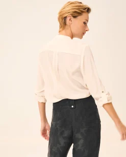 Blusa Beige Elegante Amour