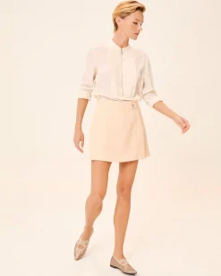 Blusa Beige Elegante Amour