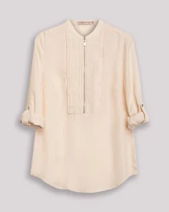 Blusa Beige Elegante Amour