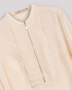 Blusa Beige Elegante Amour
