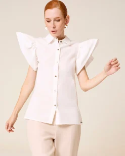 Blusa Blanca Mujer Colette