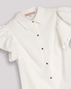 Blusa Blanca Mujer Colette