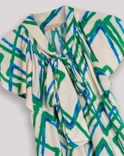 Blusa Con Lazo Lena