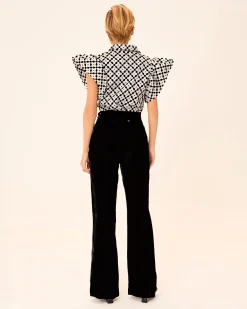 Blusa Con Volantes Lune