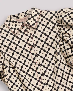 Blusa Con Volantes Lune