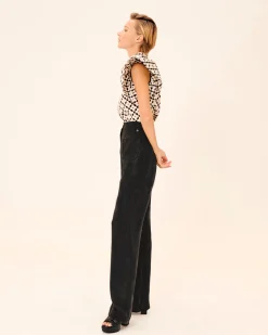 Blusa Con Volantes Lune