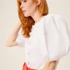 Blusa de Manga Abullonada Jane