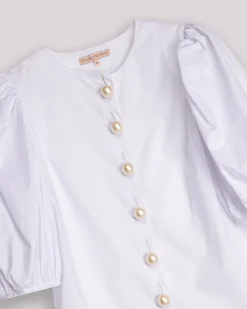 Blusa de Manga Abullonada Jane