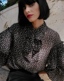 Blusa Lunares Chérie