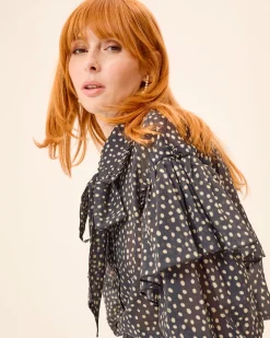 Blusa Lunares Chérie