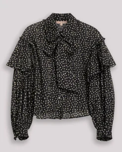 Blusa Lunares Chérie