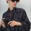 Blusa manga abullonada Elisa