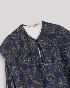 Blusa manga abullonada Elisa