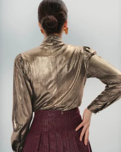 Blusa romántica Vega