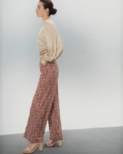 Blusa satinada Matilda