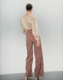 Blusa satinada Matilda