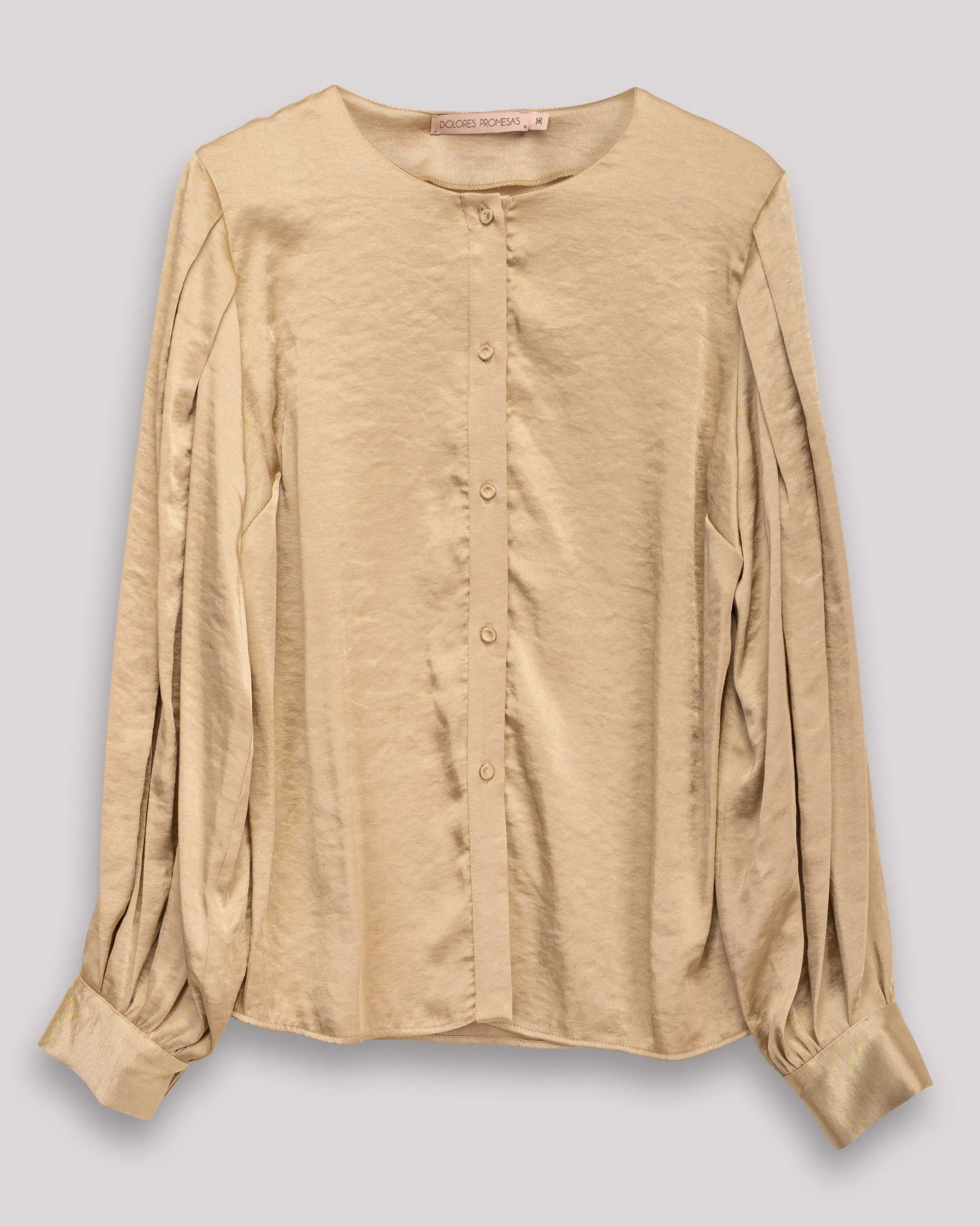 Blusa satinada Matilda