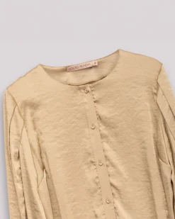 Blusa satinada Matilda