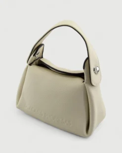 Bolso de mano de Piel Vivaz Crudo