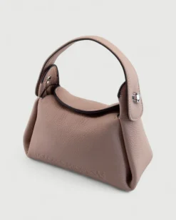 Bolso de mano de Piel Vivaz Nude
