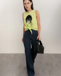 Bolso de mano de Piel Vivaz Negro