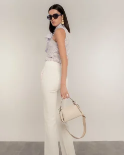 Bolso de mano de Piel Vivaz Crudo