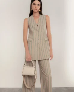 Bolso de mano de Piel Vivaz Crudo