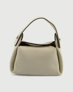 Bolso de mano de Piel Vivaz Crudo