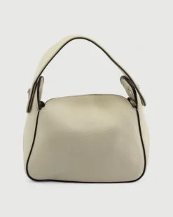 Bolso de mano de Piel Vivaz Crudo