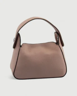 Bolso de mano de Piel Vivaz Nude