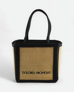 Bolso de Rafia Astuta Natural
