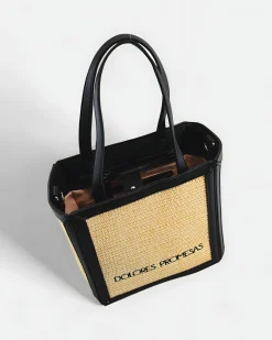 Bolso de Rafia Astuta Natural