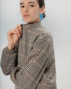 Bomber estampada Margot